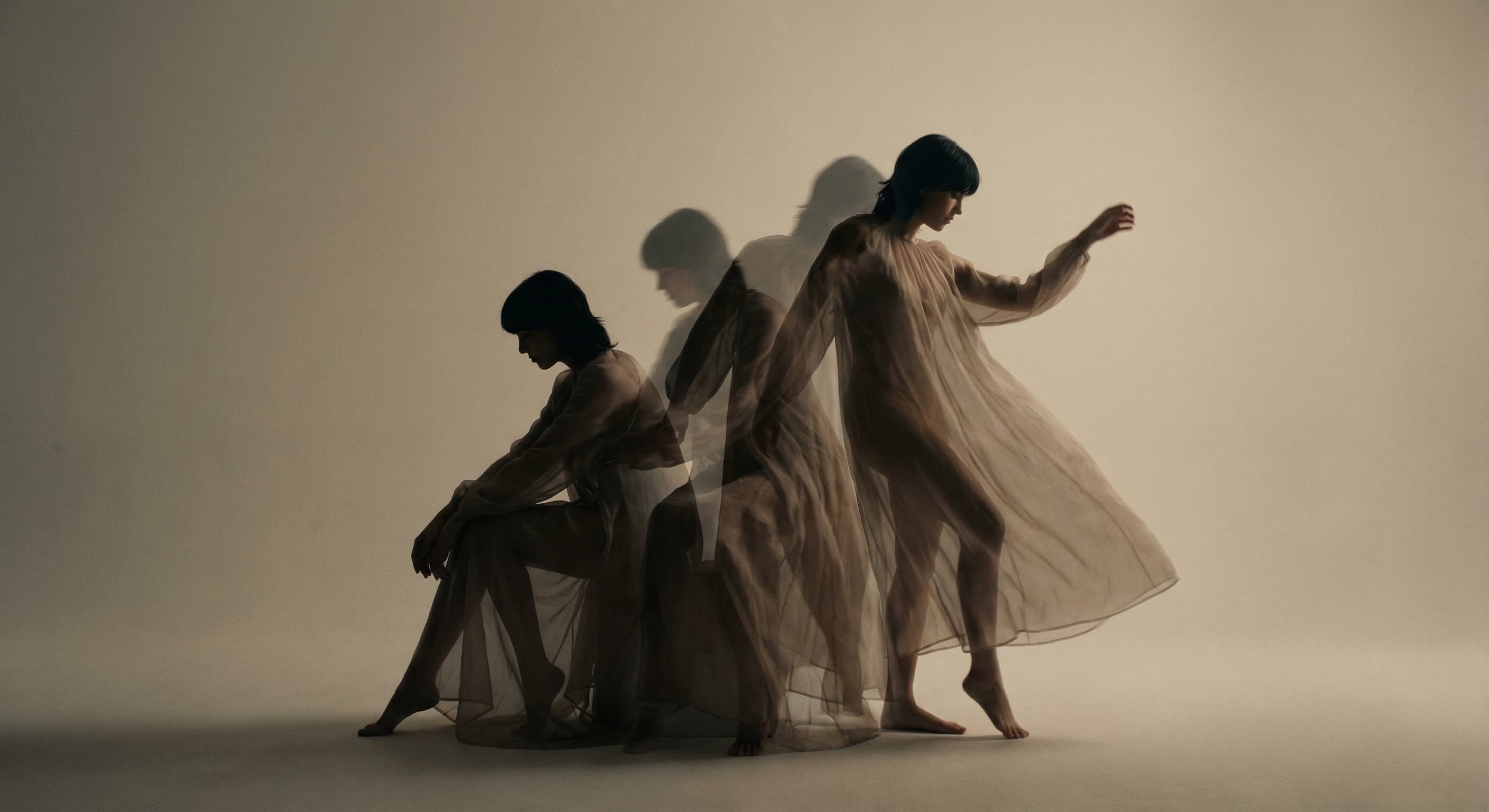 Scene representing video clips rendered at different lengths