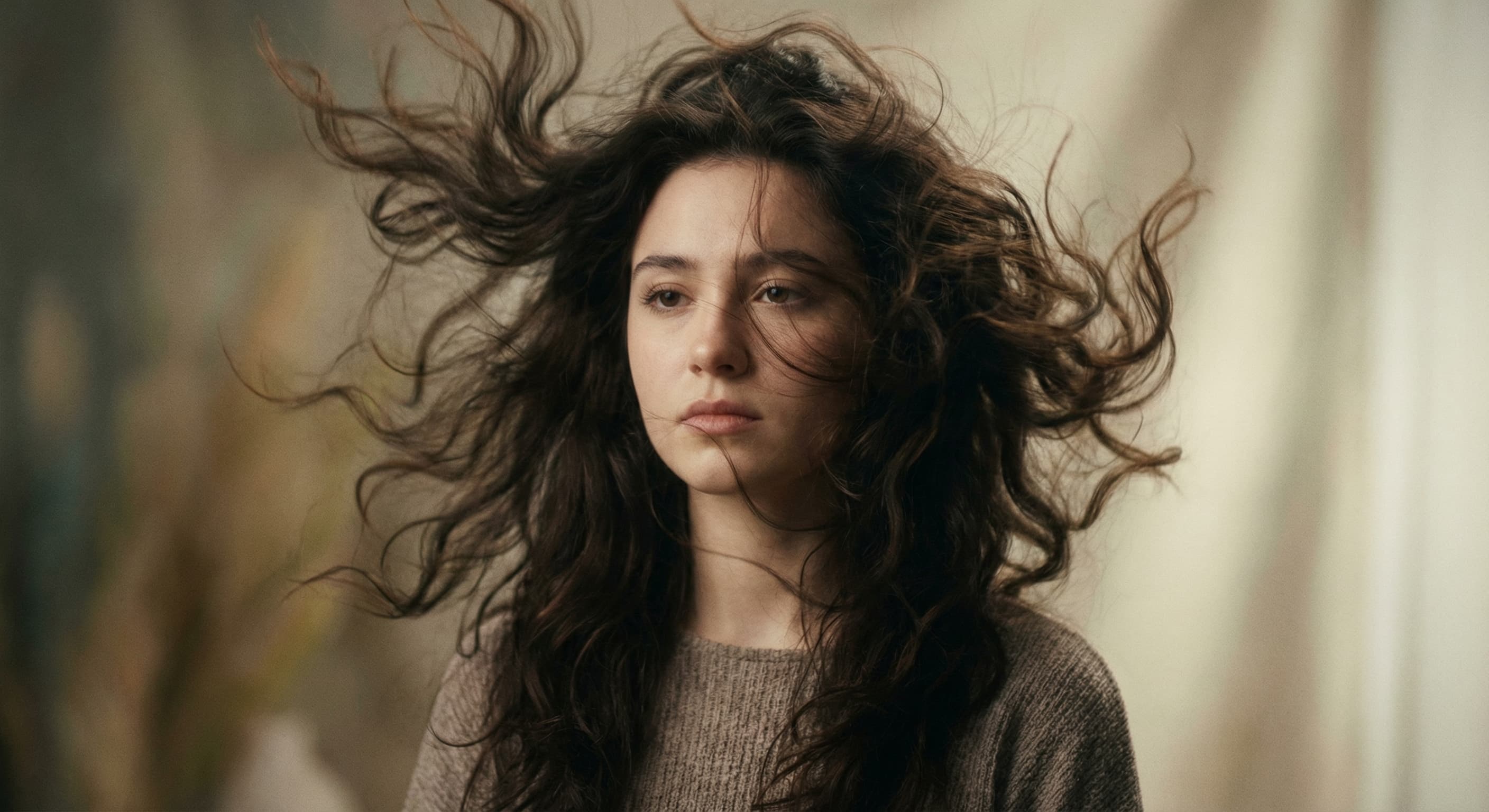 Figure in natural light showing lifelike generated motion