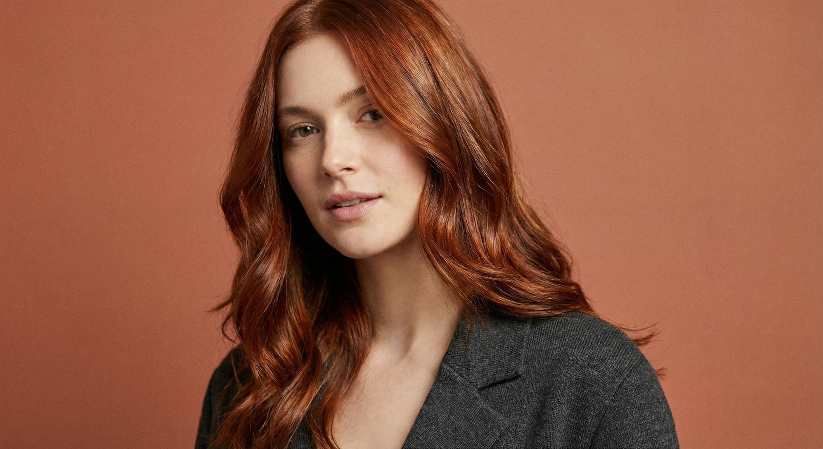 Portrait with a natural-looking ash blonde recolor