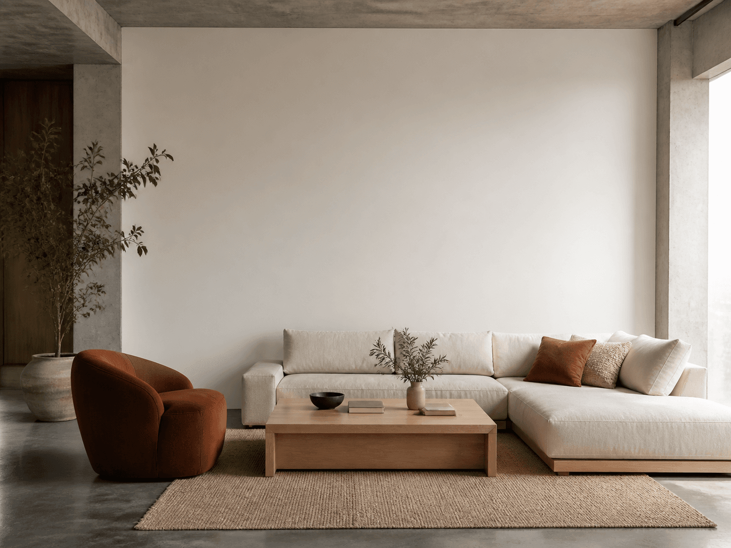 1448×1086 source interior before upscaling