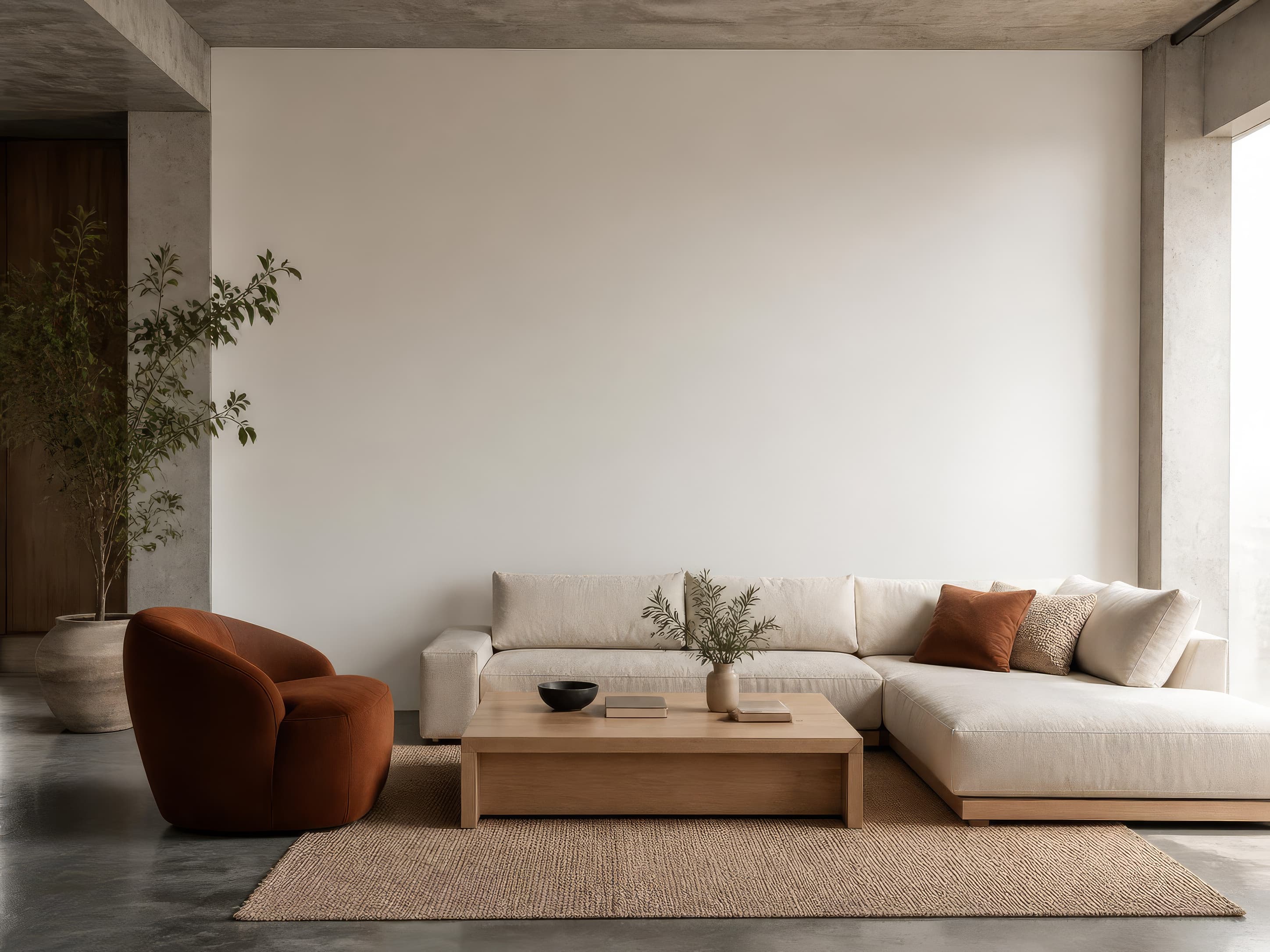 Interior photograph upscaled 2× with Topaz Image Upscale in Made