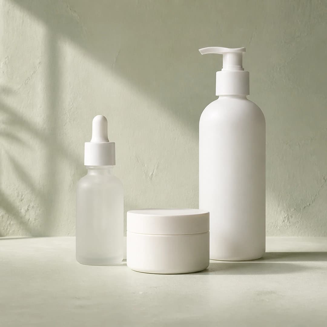 Square Skincare Product Image Resize example
