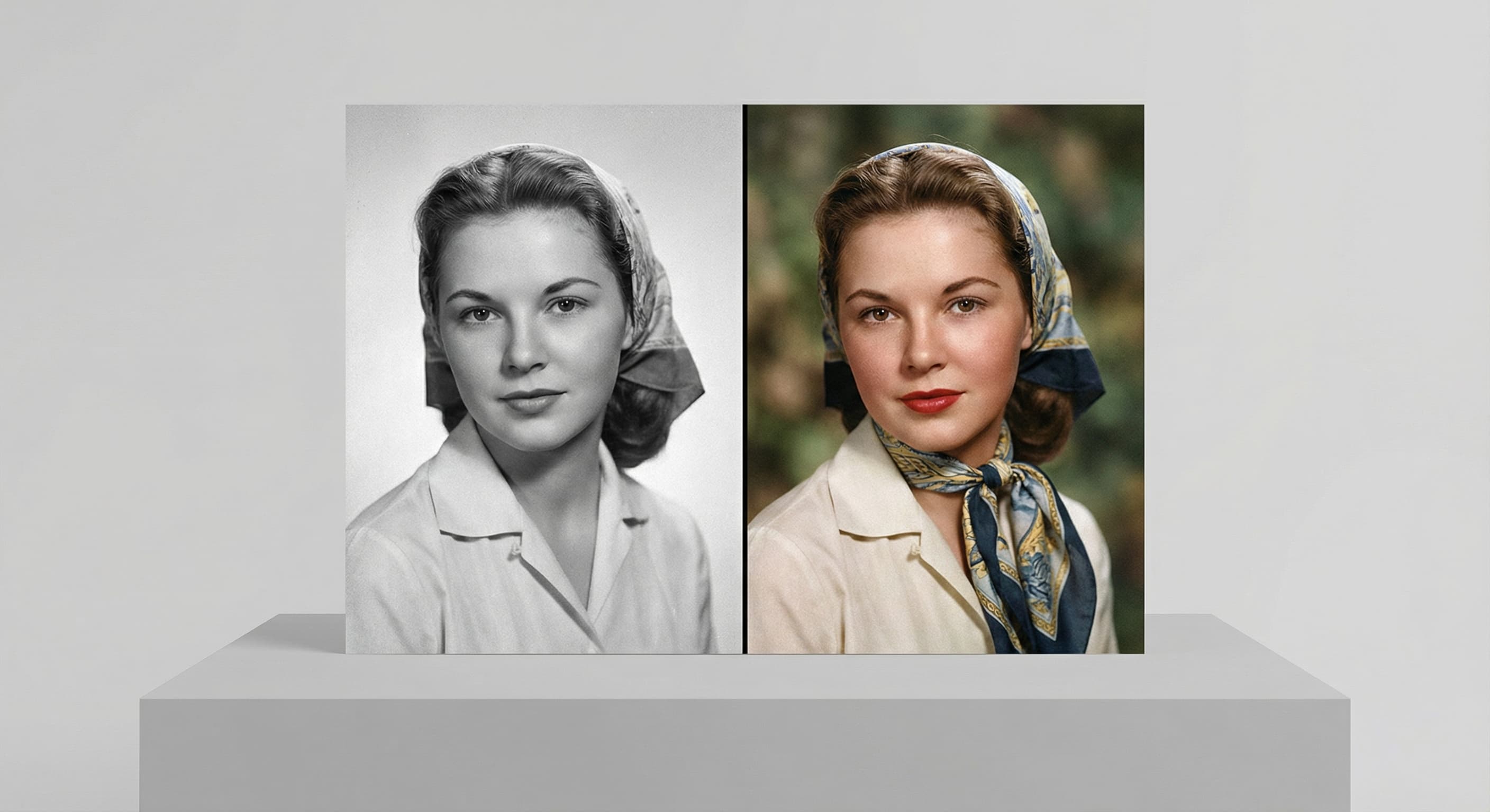 Photo Colorizer example