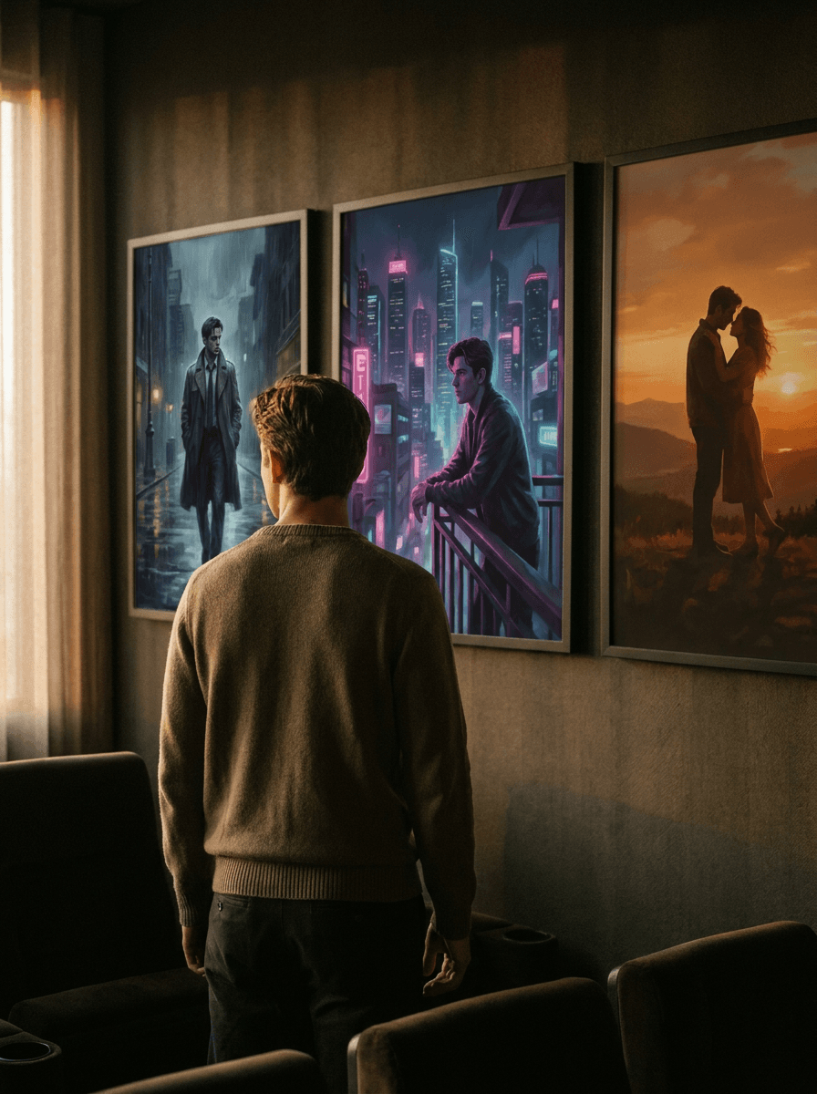 Movie Poster Maker example