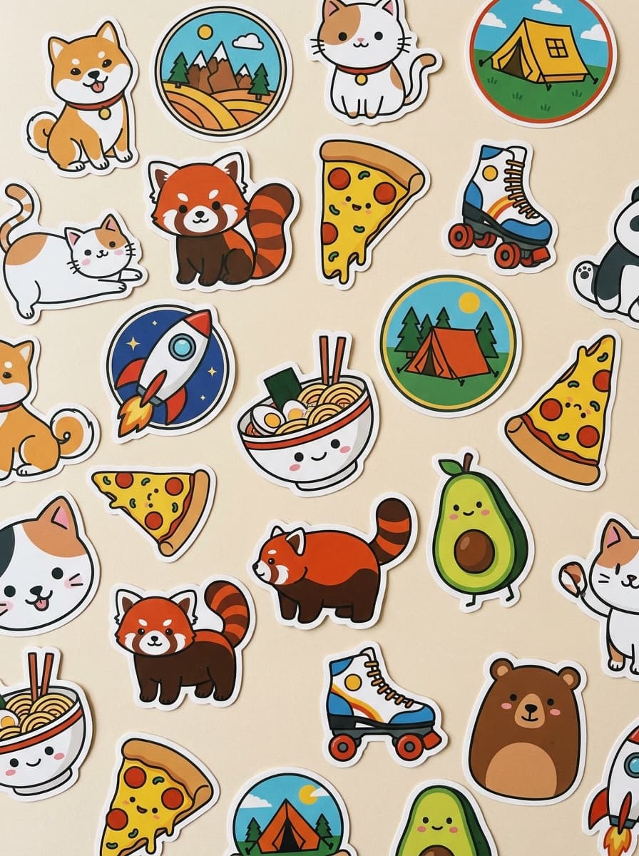 Sticker Maker example