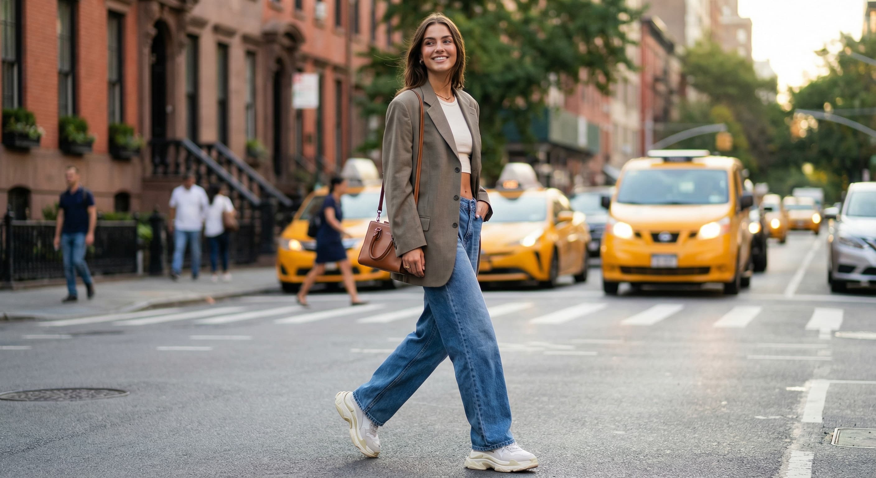 Photo expanded to a vertical format for a social media story