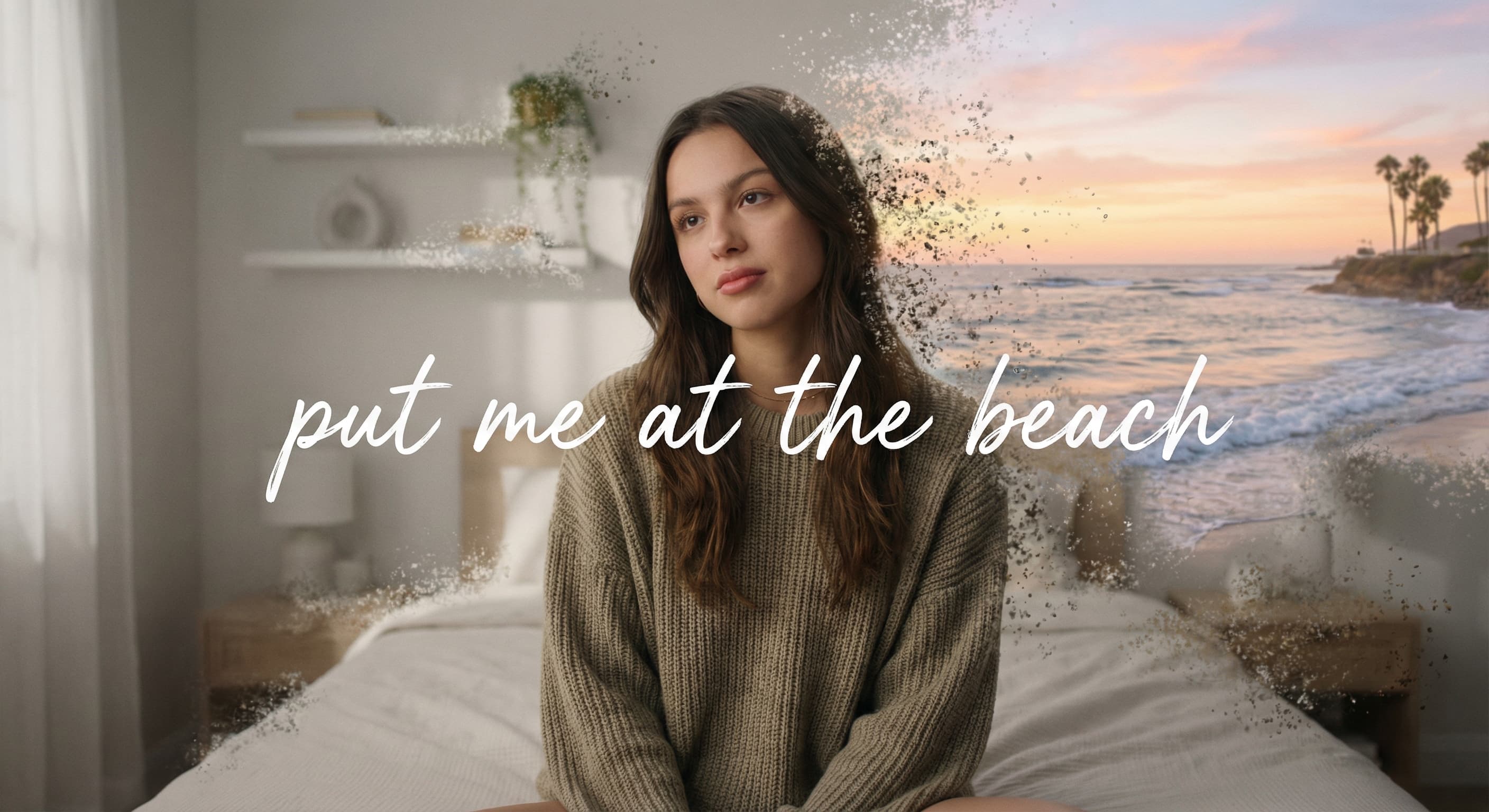 Subject placed in a new background using Made Auto