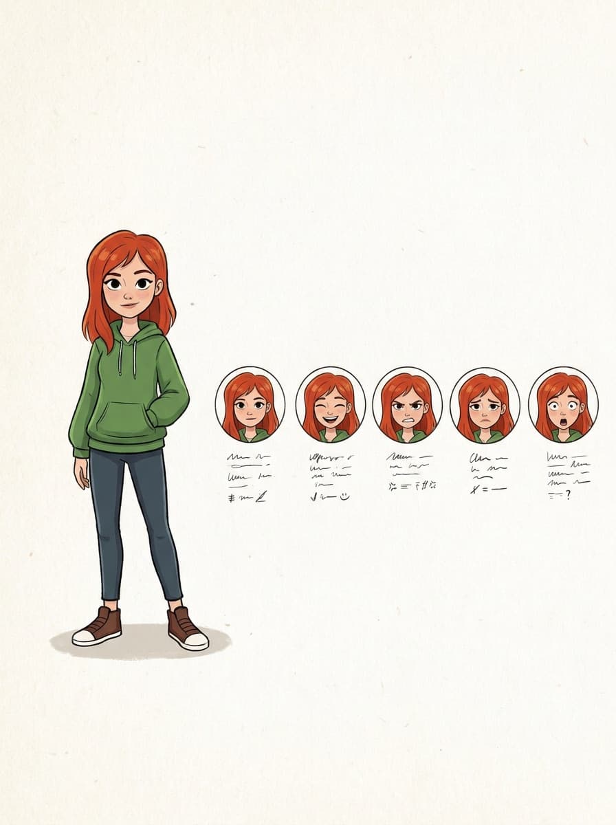 Character Library example