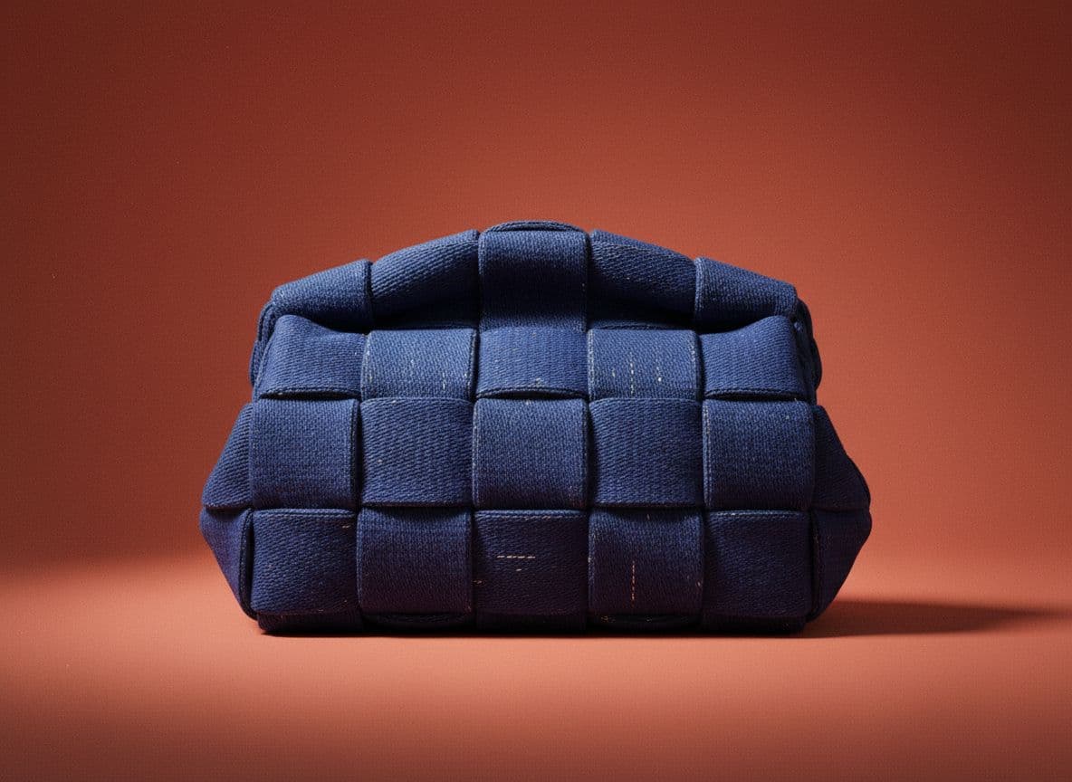 Product photograph enhanced for a larger ecommerce view