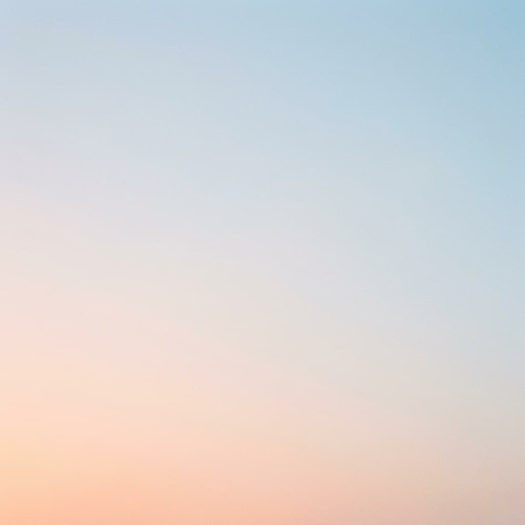 Minimal gradient background composed for a centered quote