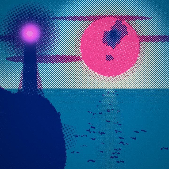 Moonwatch, a film painted in code by Claude Opus 5.5