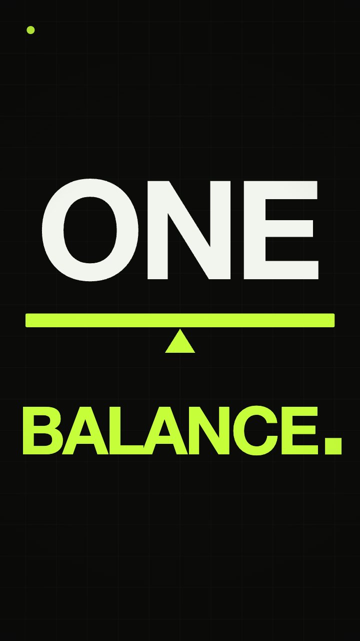 One Balance, a film painted in code by Claude Opus 5.5