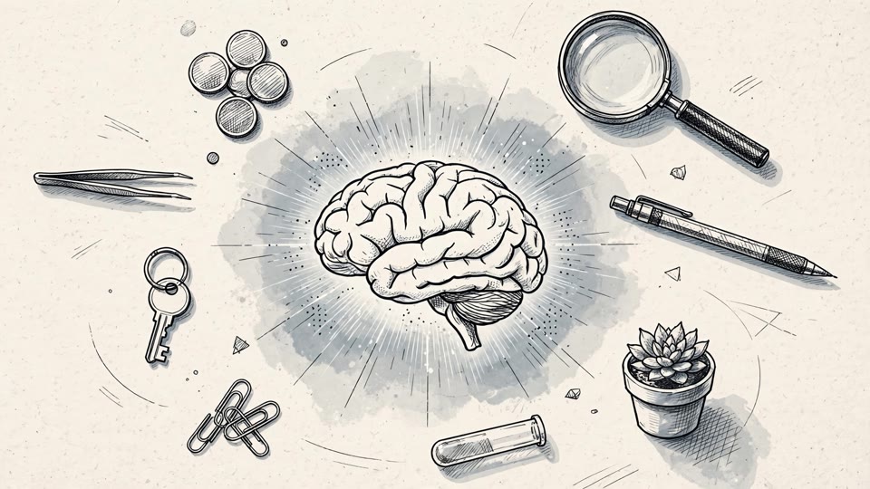 Why Your Brain Loves a Bargain, a education episode in the Ink Explainer style
