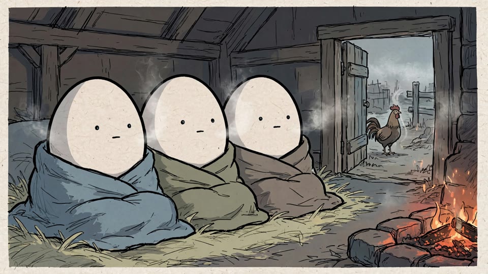 A Day in the Life of a Medieval Peasant, a history episode in the Stick Figures style