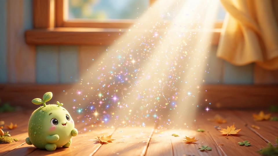 How Does a Rainbow Get Its Colors?, a kids episode in the Bright 3D style