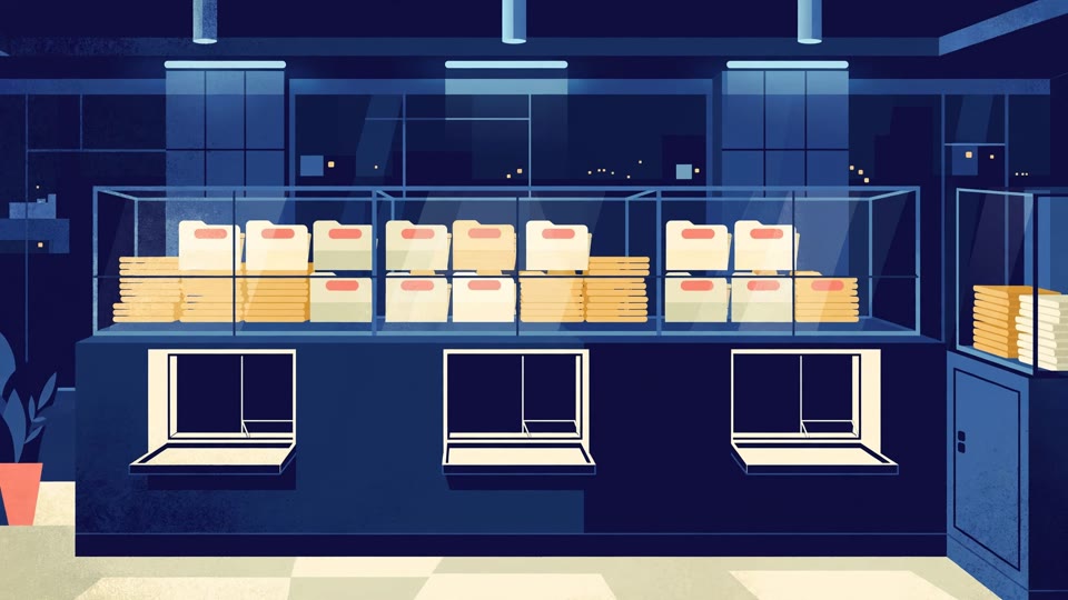 Where Does Money Actually Come From?, a education episode in the Flat Vector style