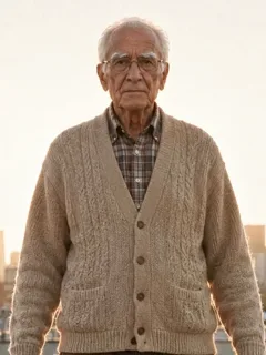 Grandpa, made from the clip’s first frame