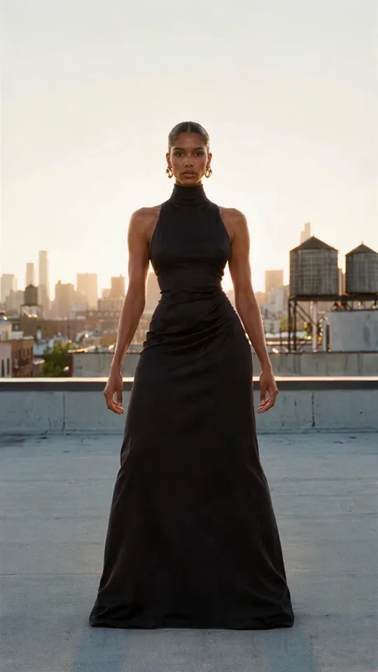The same dance recast as supermodel