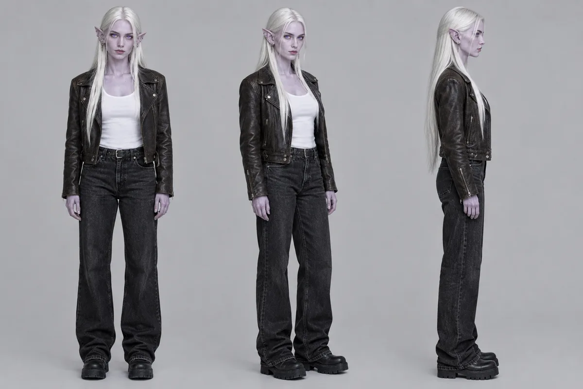 Lior's character sheet