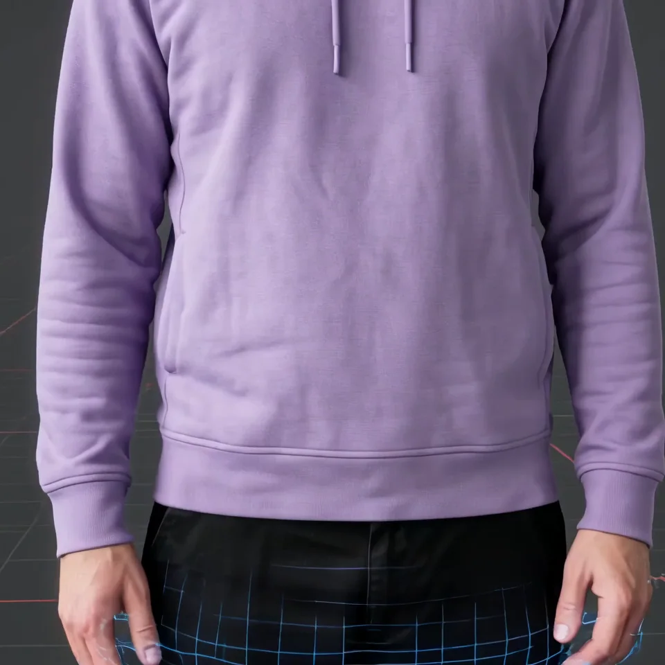 3D render effect example