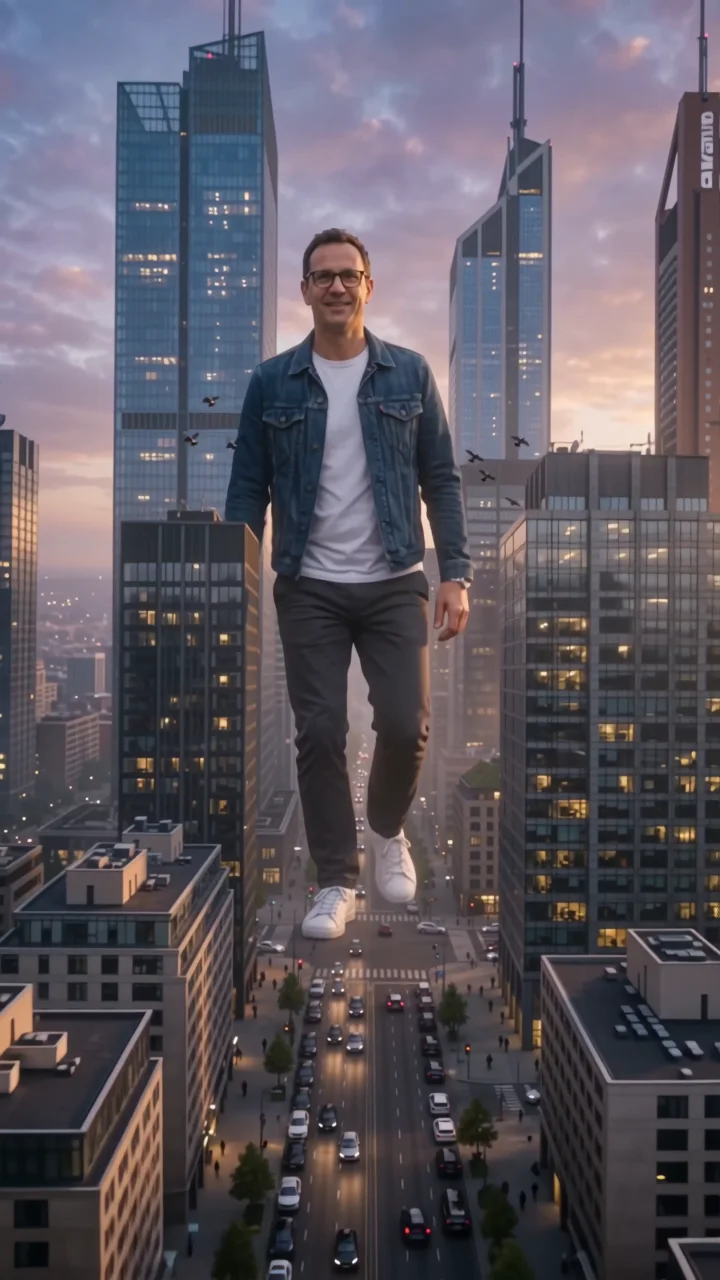 City giant effect example