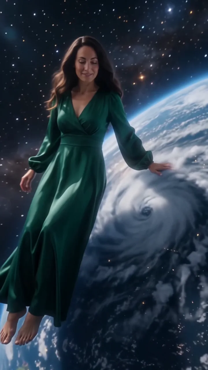 Cosmic giant effect example