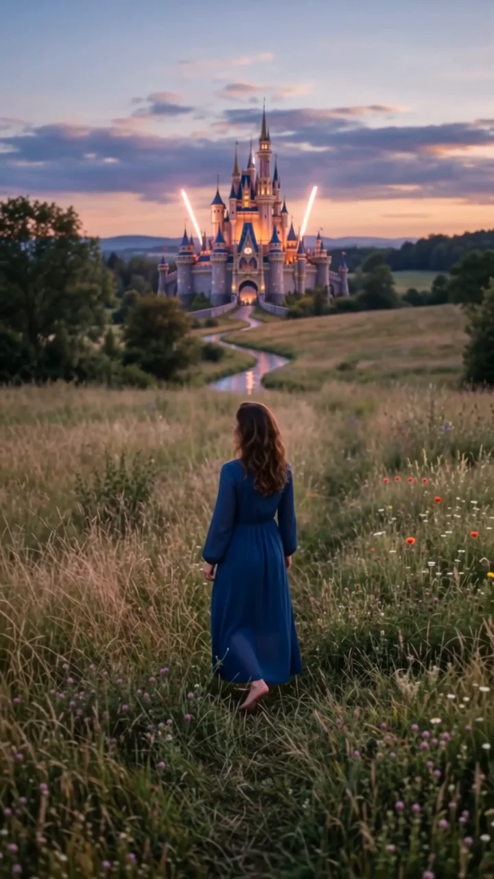 Fairytale castle effect example