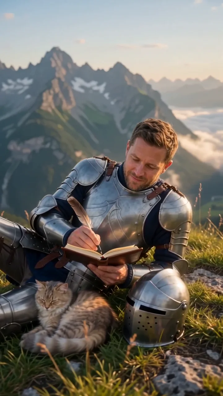 Knight's diary effect example