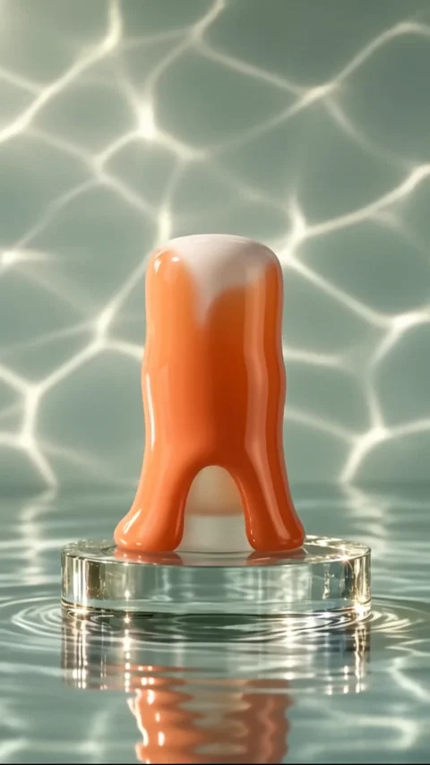 Melting effect example