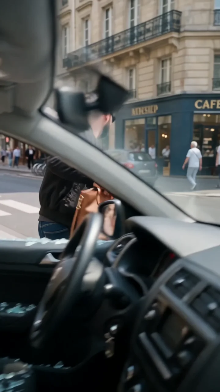 Smash and grab effect example