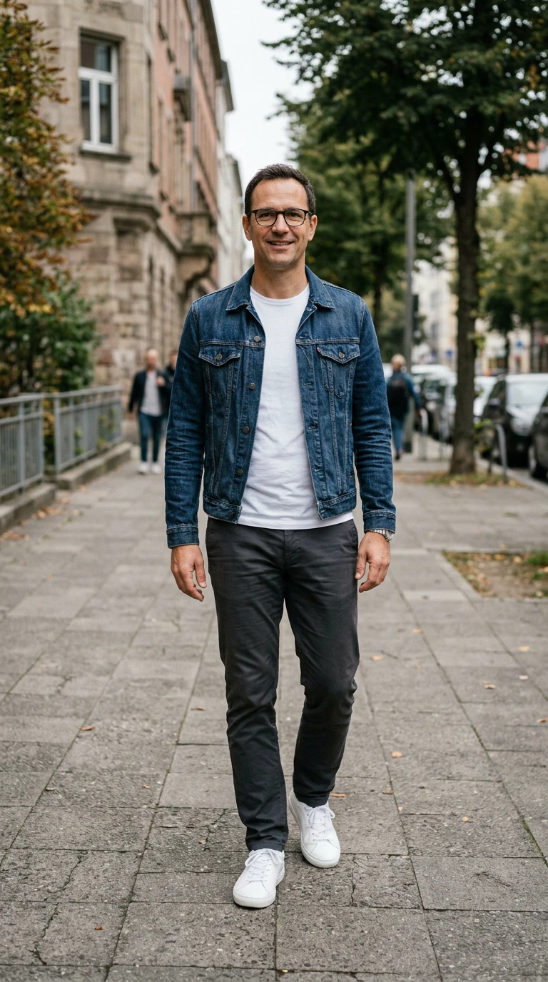Example photo for the City giant effect