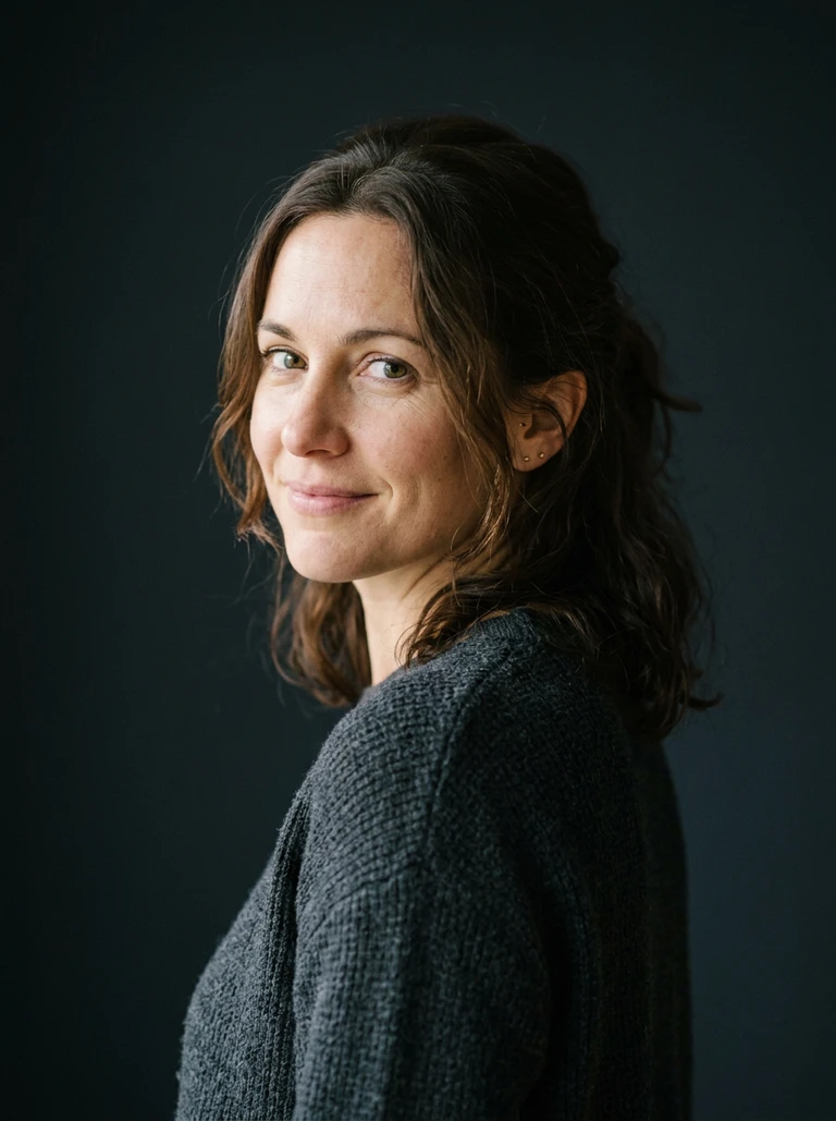 Example photo for the Pearl earring effect