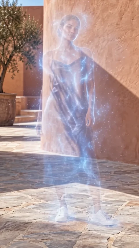 Vanish effect example