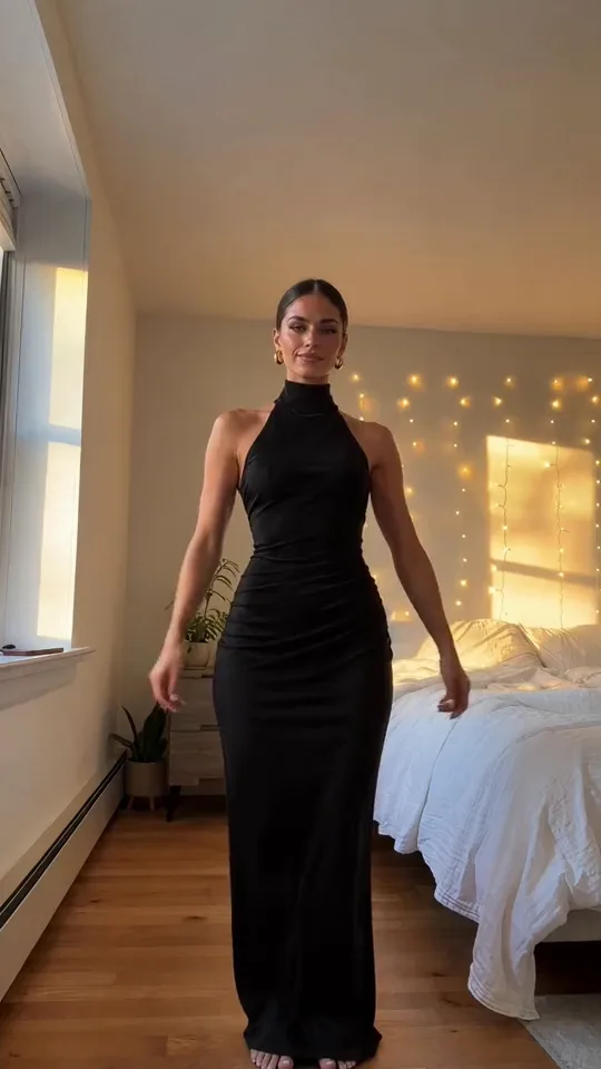 The same dance recast as supermodel