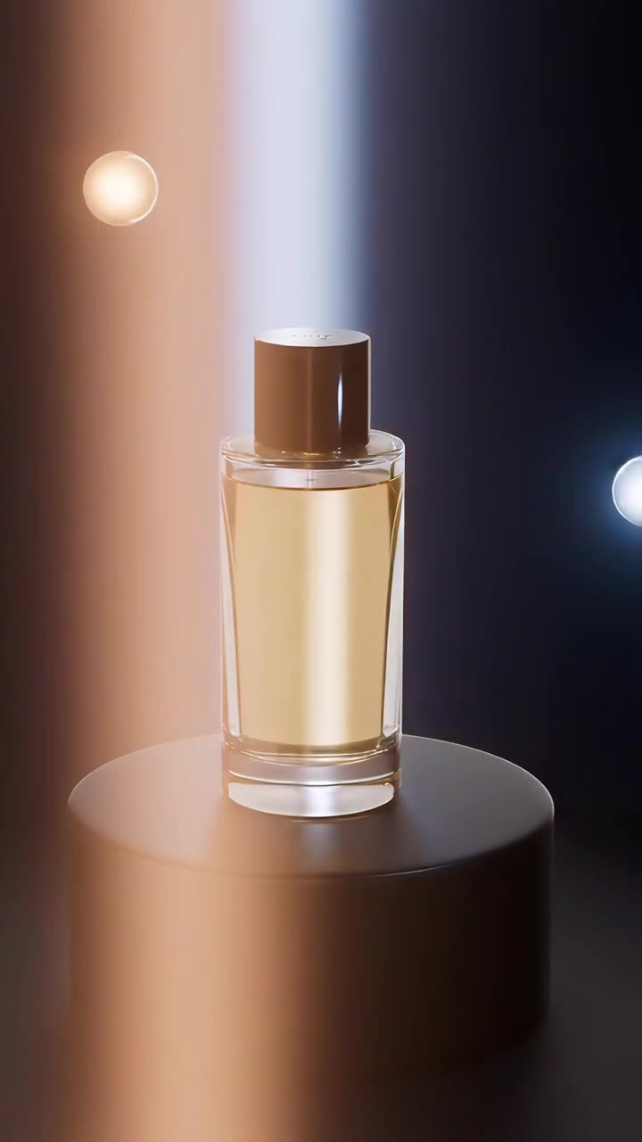Perfume hero shot, filmed by Seedance 2.5