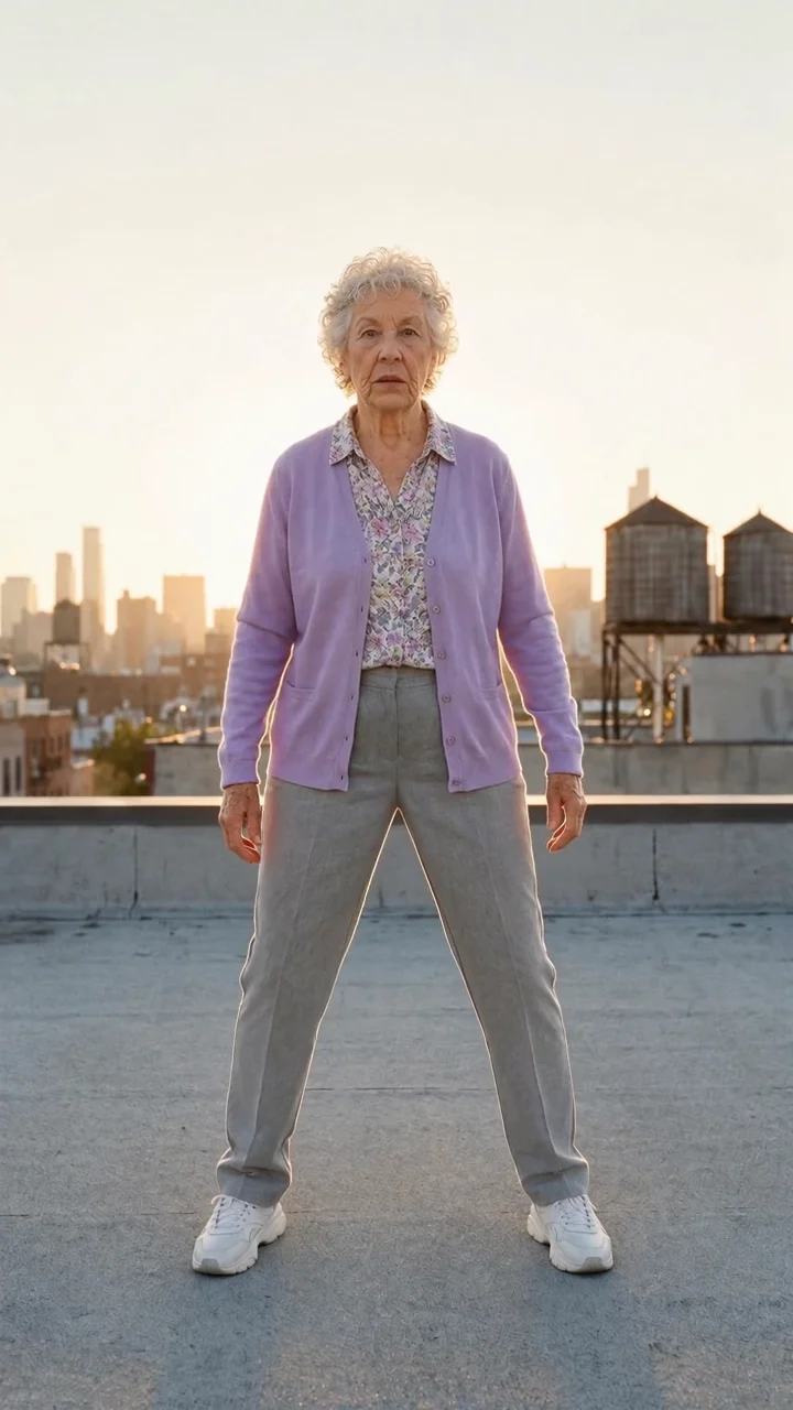 The same move, danced by Rosa, 78