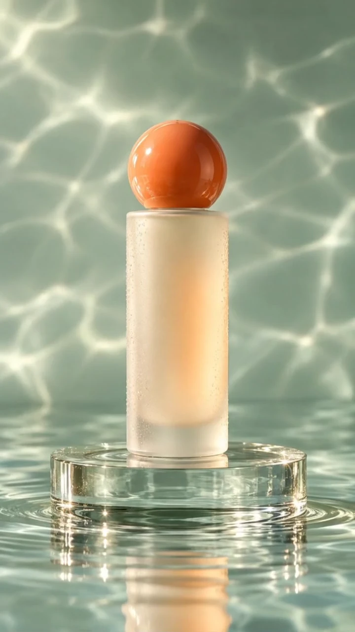 Example photo for the Melting effect
